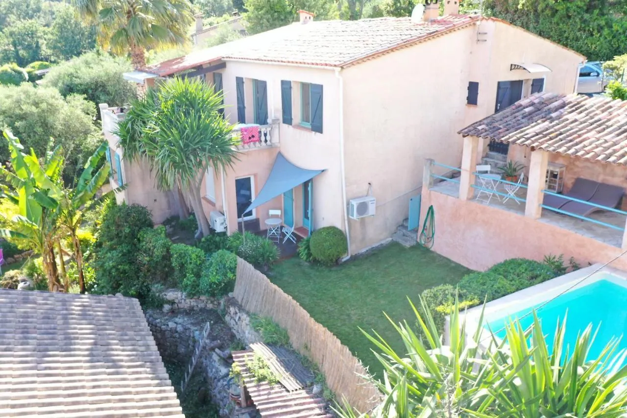Charmant Rez De Villa En Provence Le Tignet Holiday home