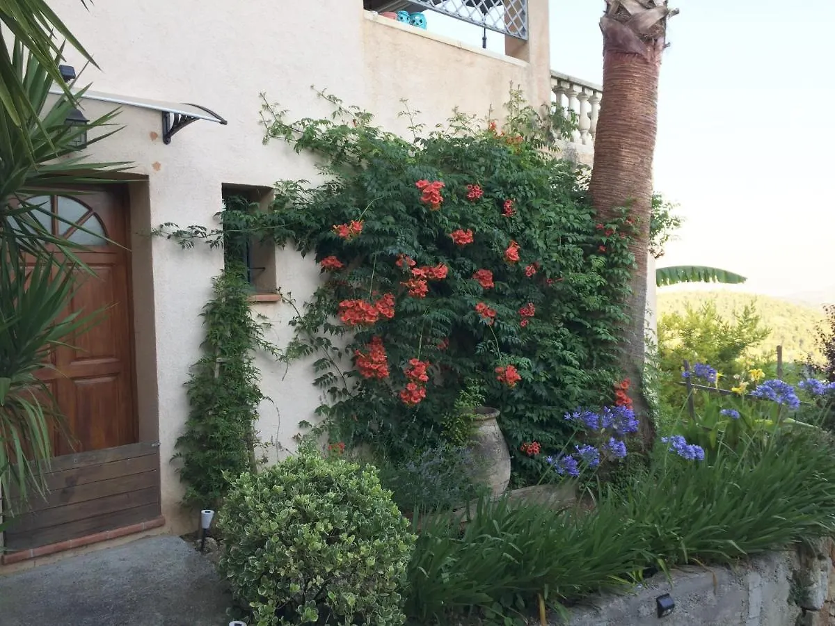 Holiday home Charmant Rez De Villa En Provence Le Tignet