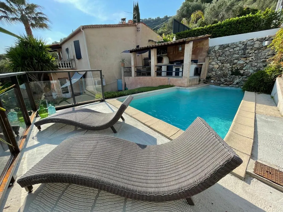 Charmant Rez De Villa En Provence Le Tignet