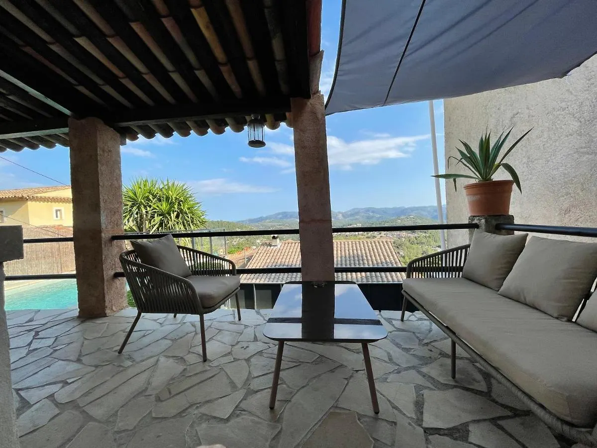 Charmant Rez De Villa En Provence Le Tignet Holiday home